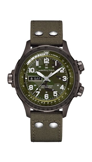 Orologio Hamilton Uomo X-Wind in Acciaio H77775960 - H77775960